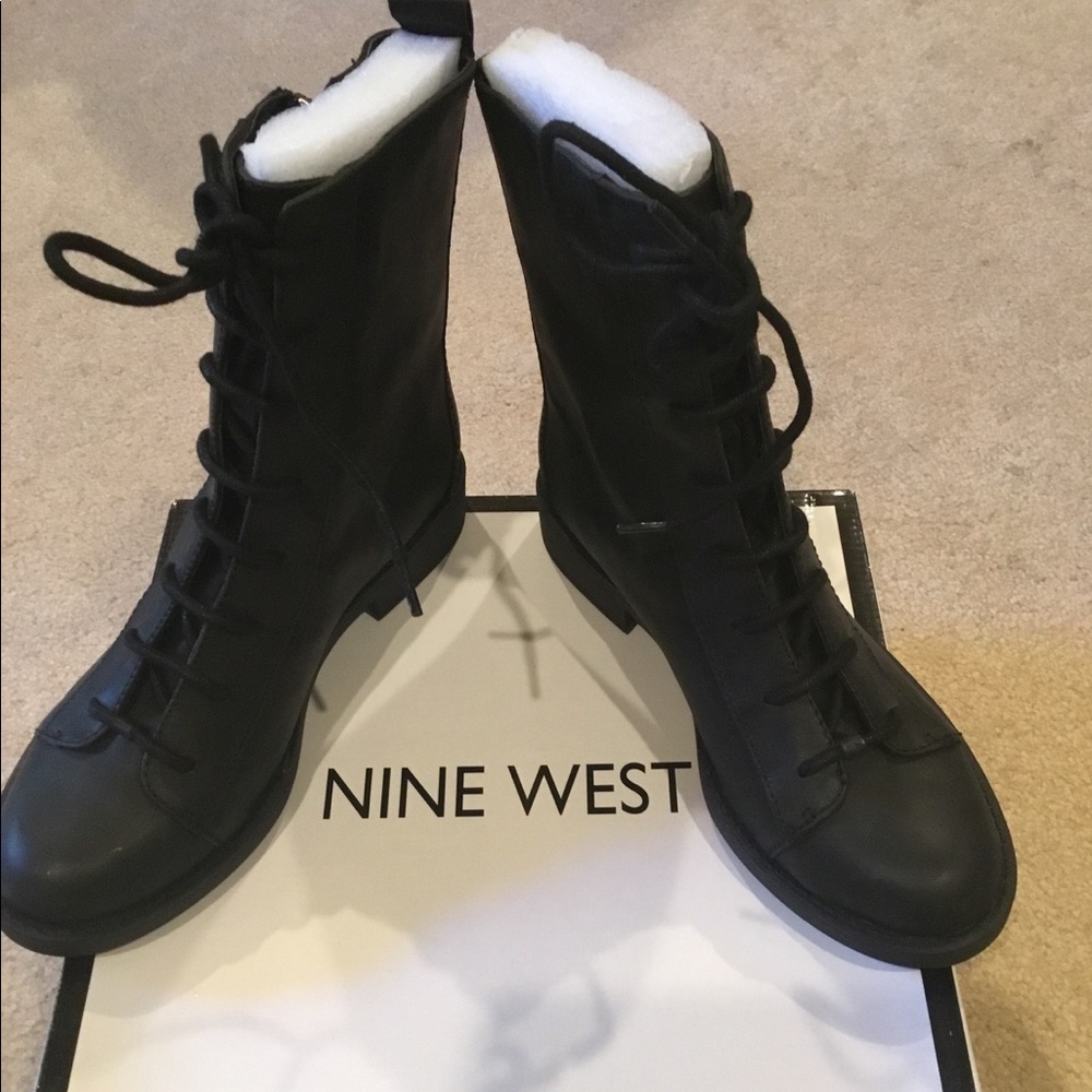 Brand New Nine West Ankle Boot Black (Size 7)
